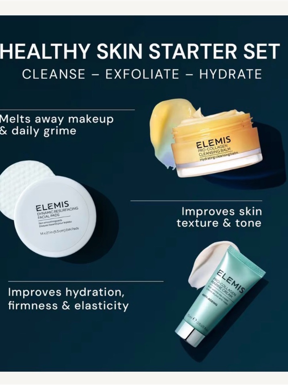🆕ELEMIS Skincare Starter Set - Picture 8 of 8